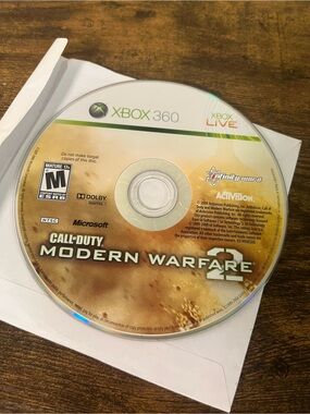 Call of Duty: Modern Warfare 2 for XBOX 360- Gold Disc